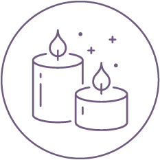 Candles icon